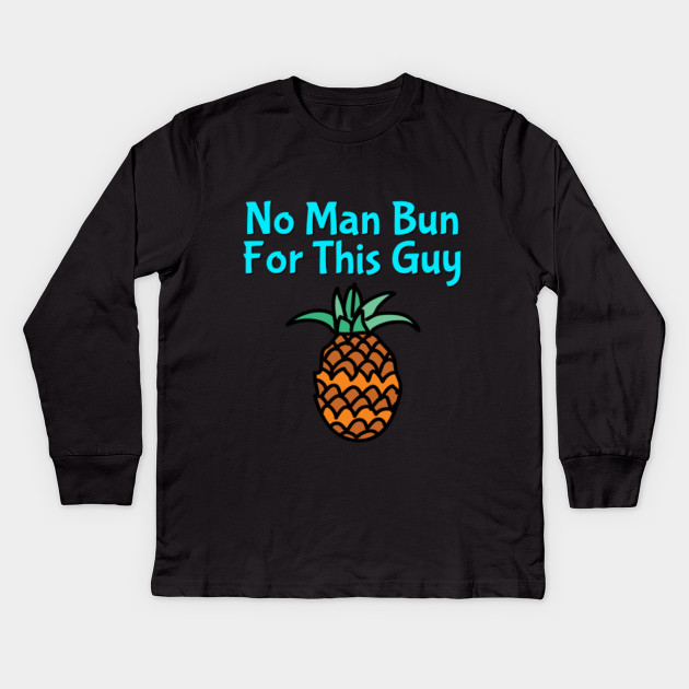 Pineapple Man Bun T-shirt